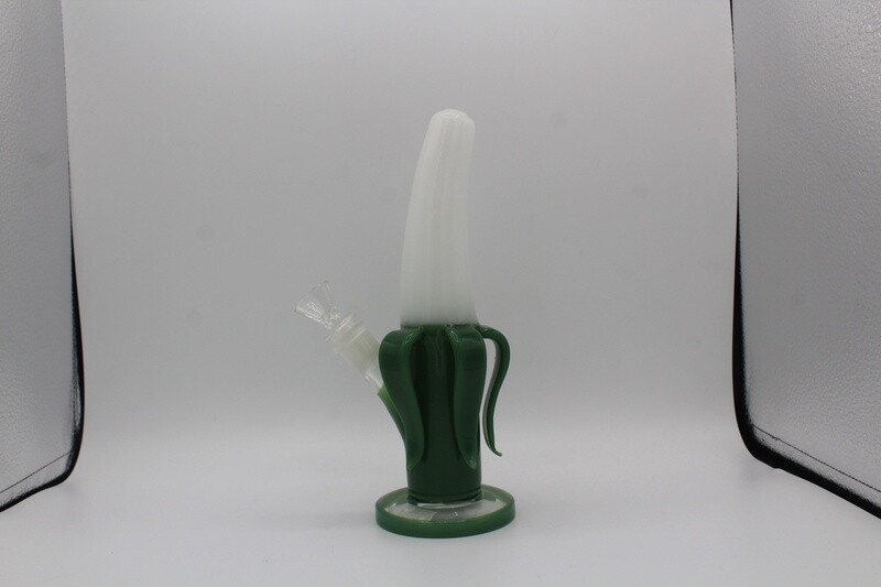 Peeled Banana Glass 11" Glass Waterpipe