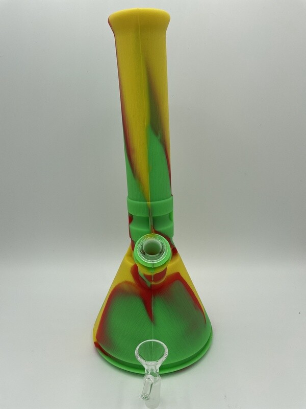 Chemistry 12" Silicone Waterpipe - Assorted Colors