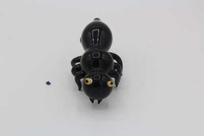Artisan Black Ant Handpipe | 6 inch