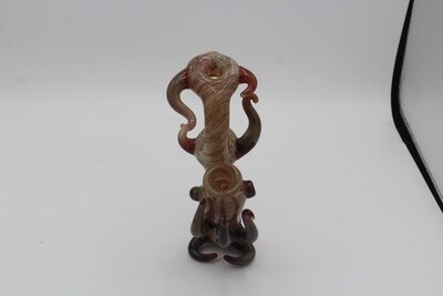 Full Horn Stone Color Bubbler | 8 inch