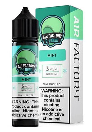 Air Factory E-Liquid 60mL