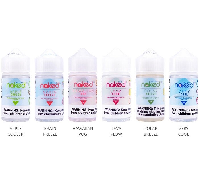 Naked 100 Menthol & ICE 60mL