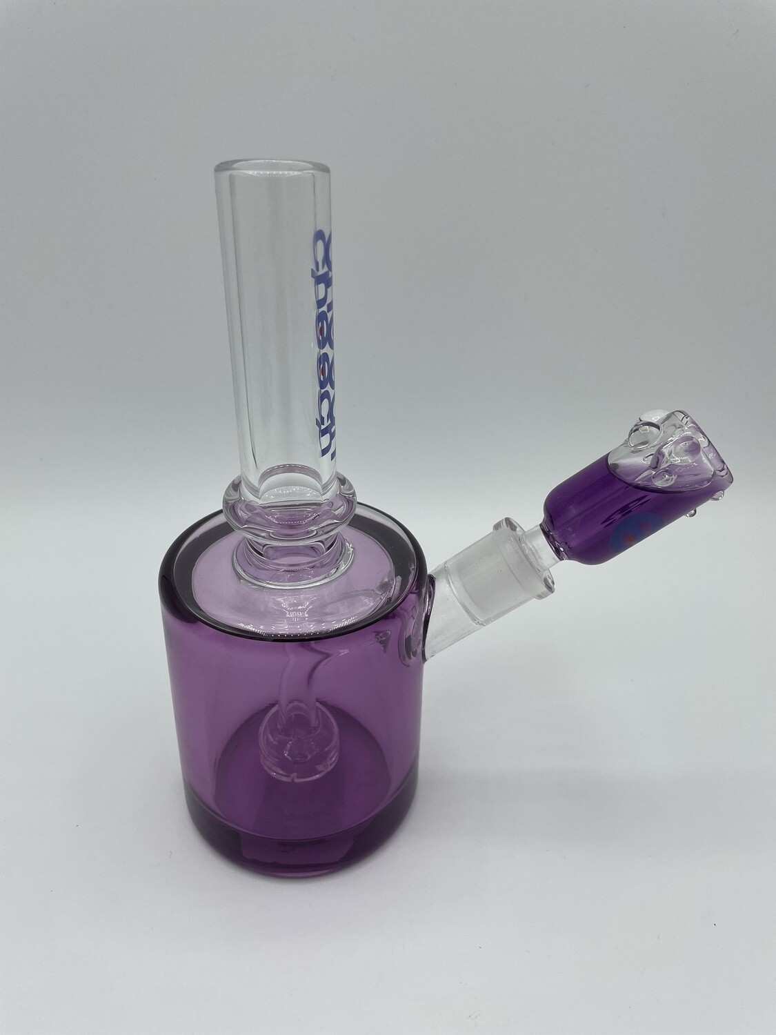 CHEECH Glycerine 8" Glass Waterpipe - Assorted Color