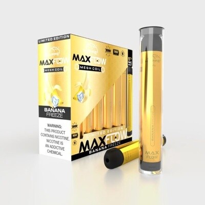 Hyppe Max Flow Mesh Disposable 2000 Puffs