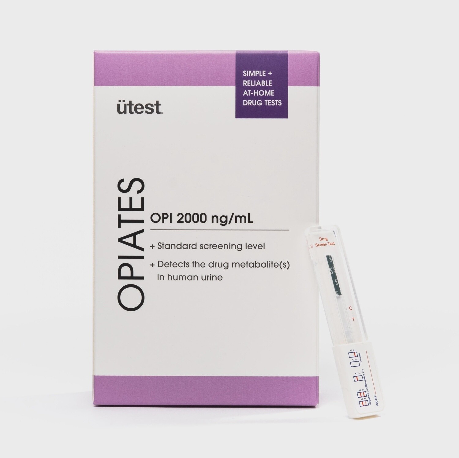 Utest At Home Drug Screen Kit | OPI Test Strips