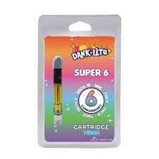 Dank Lite Super 6 1G Cart