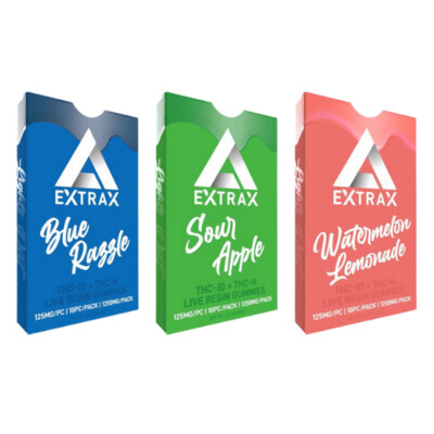 Extrax Lights Out Blister Gummies