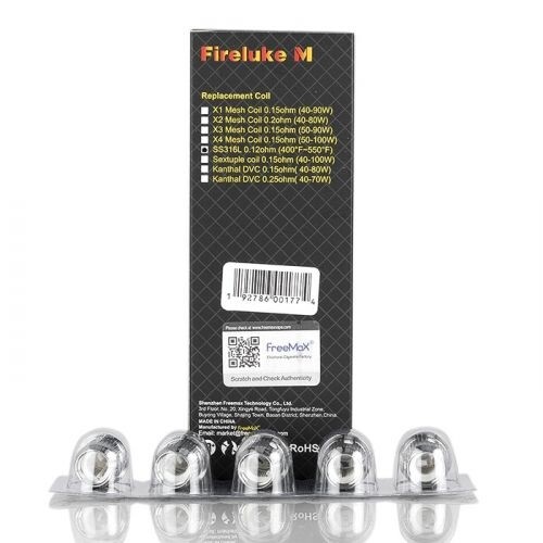 FreeMax FireLuke M Coils
