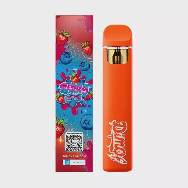 Dimo - Delta 8 Exotics 2 Gram Disposables