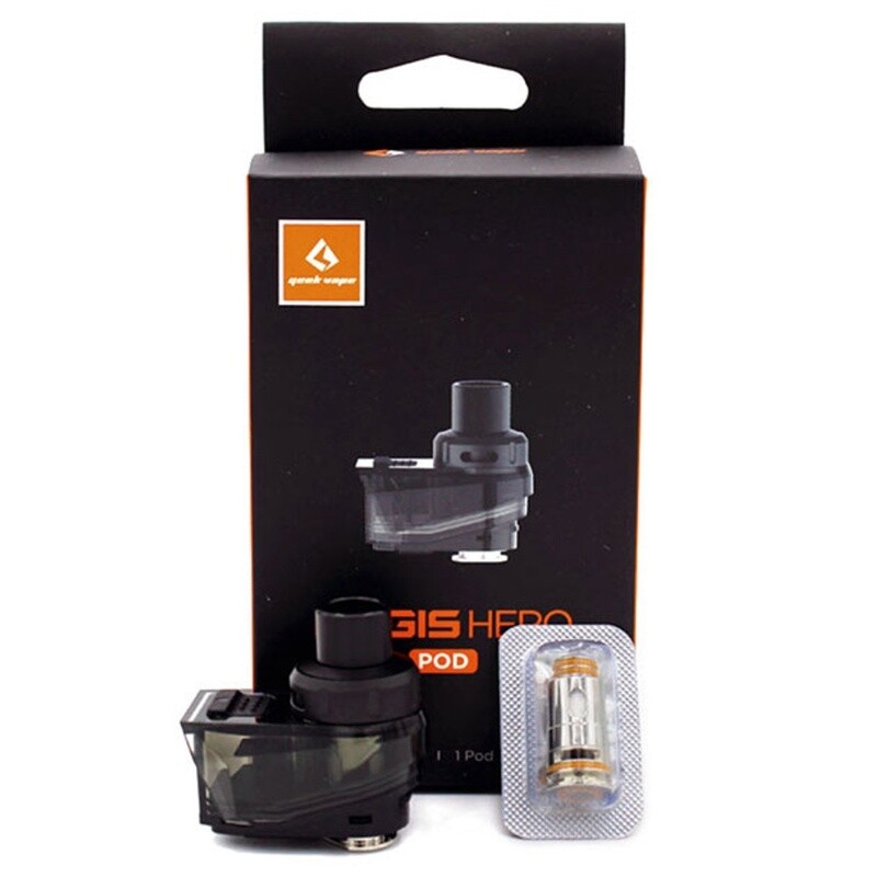 Geekvape Aegis Hero Replacement Pod + 2 Coils