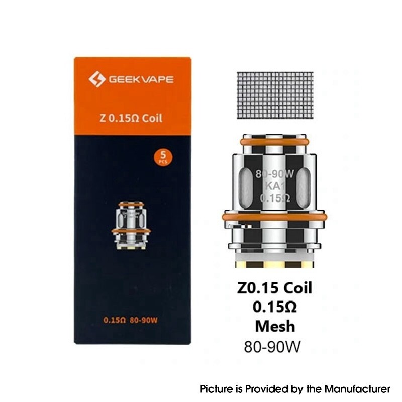 GeekVape Z Series Coils