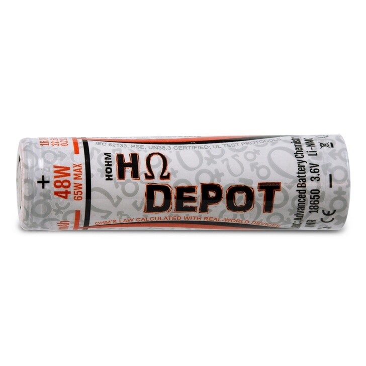 Hohm Tech 18650 Batteries