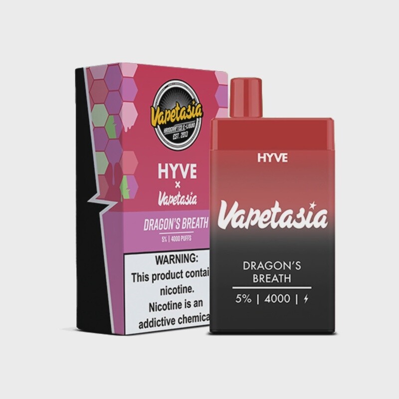 Vapetasia Hyve Mesh Disposable 4000 Puffs 10mL 5%