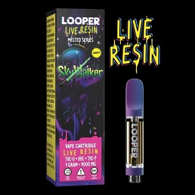 Looper Melted Series Live Resin 1 Gram Carts