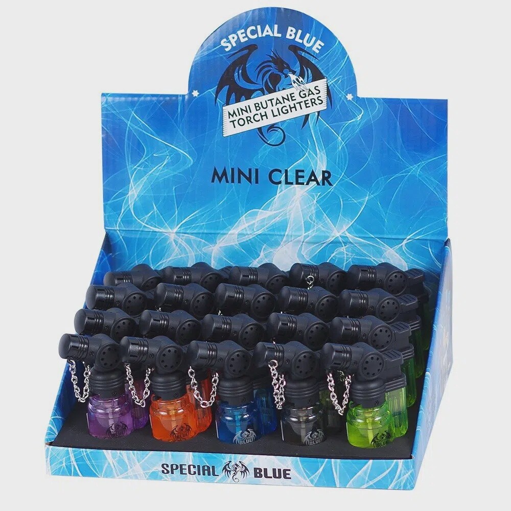 Mini Clear Lighter LT118 By Special Blue