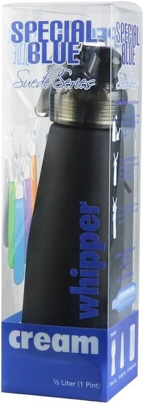 Special Blue Multi-Purpose Dispenser Suede Series | Plastic Head | 0.5 Liter (1 Pint)