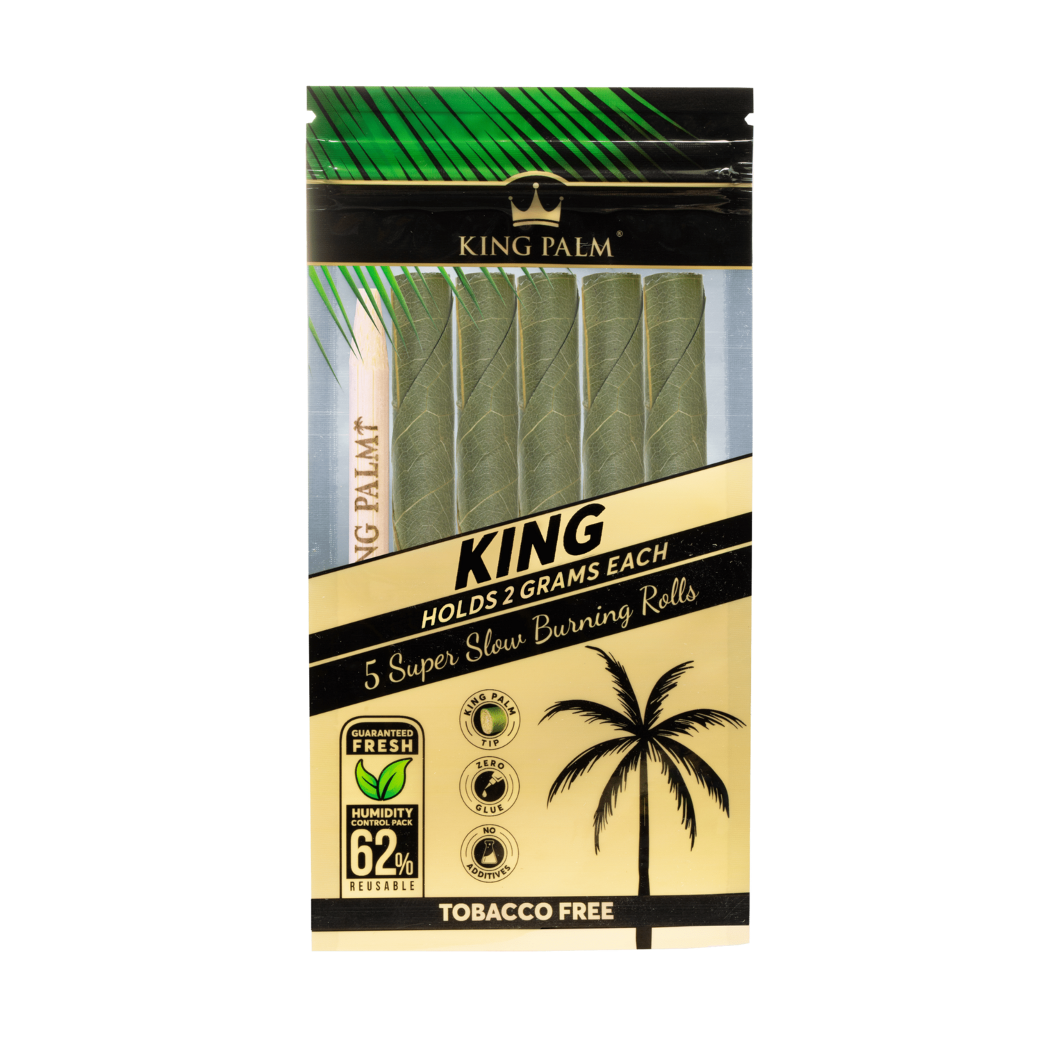 Hand Rolled Leaf By King Palm