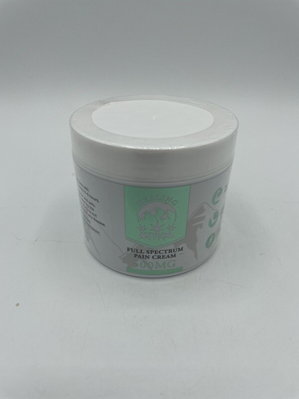 Healing Nation 4oz Pain Cream
