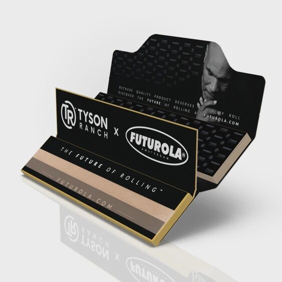 Tyson Ranch x Futurola Rolling Paper + Tips 24ct