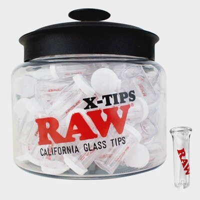 Raw California Glass Tips | X-Tips