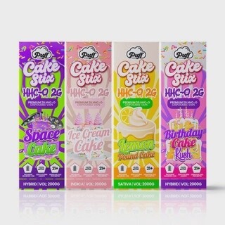 Puff Xtrax Cake Stix HHC-O Disposable 2G