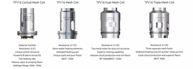 Smok TFV16 Coils