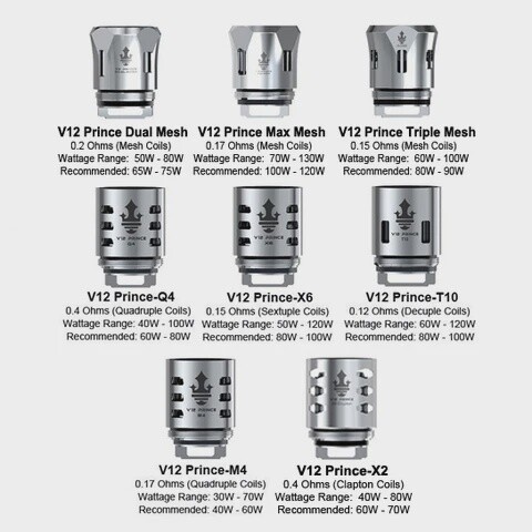 Smok TFV12 Prince Coils