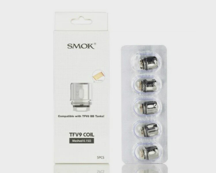 SMOK TFV9 Coils - V9 Mesh 0.15ohm