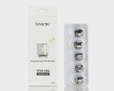 SMOK TFV9 Coils - V9 Mesh 0.15ohm