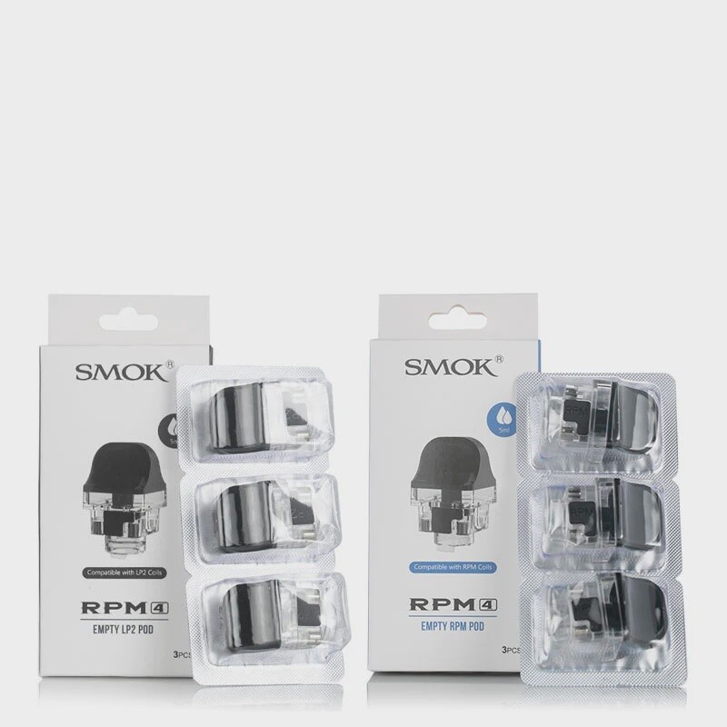 Smok RPM 4 Replacement Empty Pod