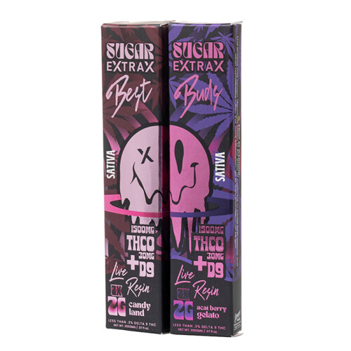 Sugar Extrax Best Buds 2G Disposable