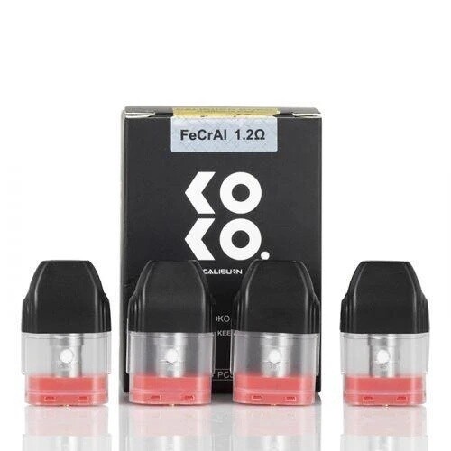 Uwell KoKo Replacement Pods | 4pack | 1.2ohm
