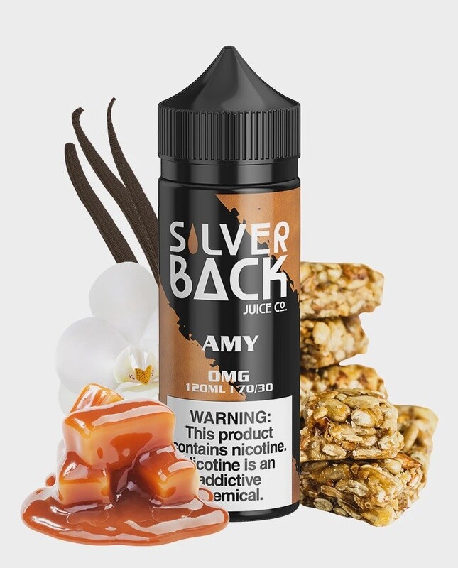 Silverback Juice Co. TFN E-Juice 120mL