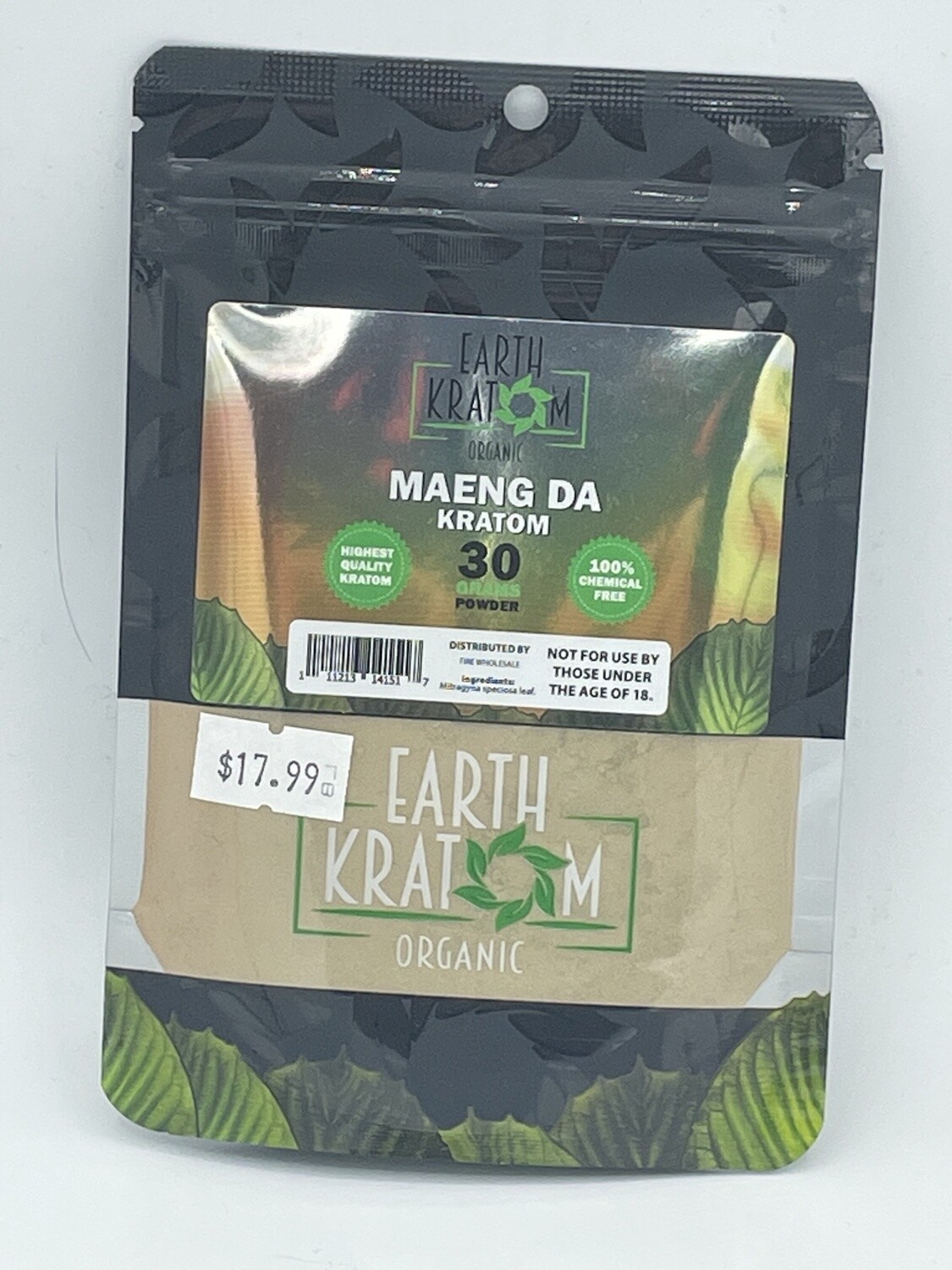 Earth KR | 30gms | Powder | Green Maeng Da