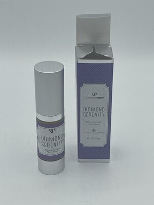 Diamond hemp diamond serenity facial serum