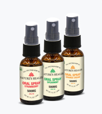 Nature's Healer Spray