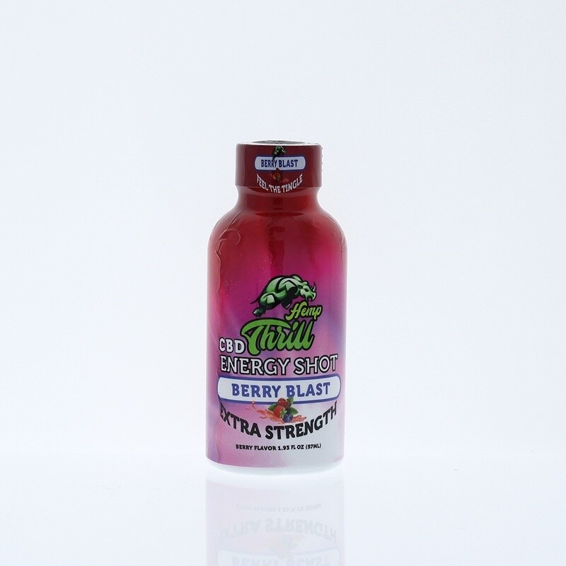 Hemp Thrill CBD Energy Shot
