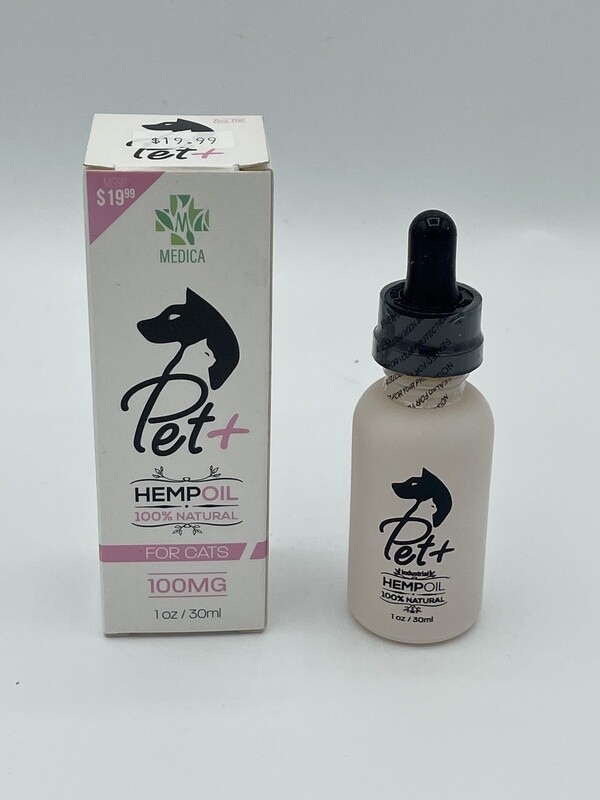 Pet+Hemp oil 30ml cat