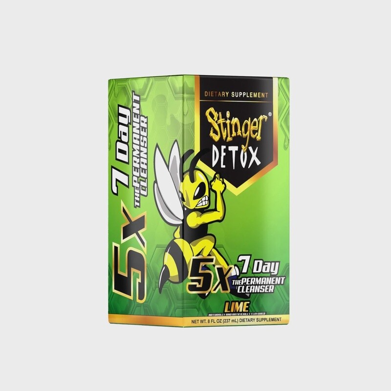 Stinger Detox 7-Day Permanent Cleanser