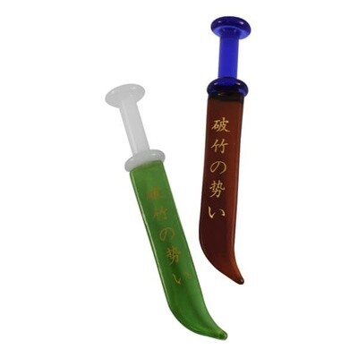 Ninja Sword Glass Dabber | GD-13 | 2 Pack | 5 inch