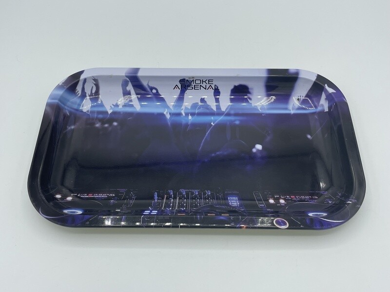 Smoke Arsenal Metal Rolling Tray