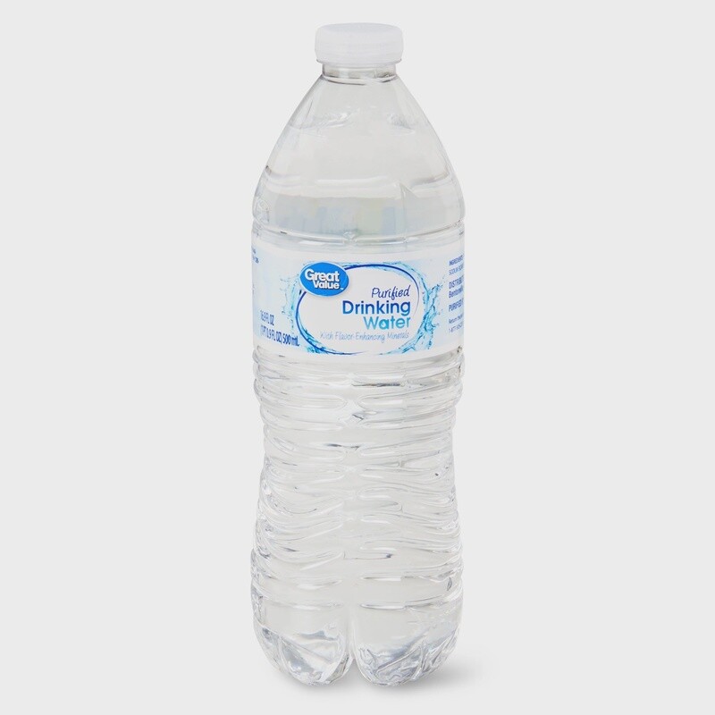 Bottle of Water