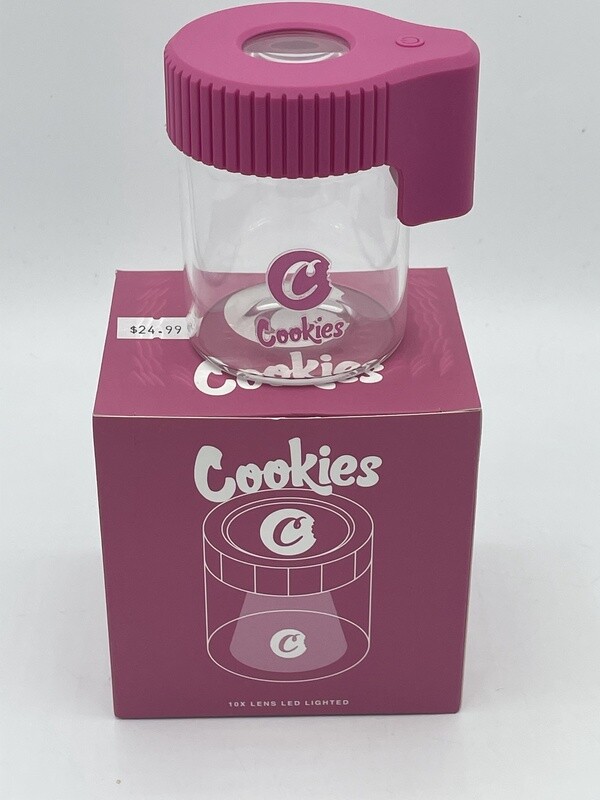 MAG Stash Jar with LED Light - Cookies