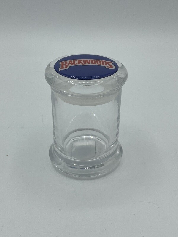 Pop Top Glass Jars | Small | Weeds