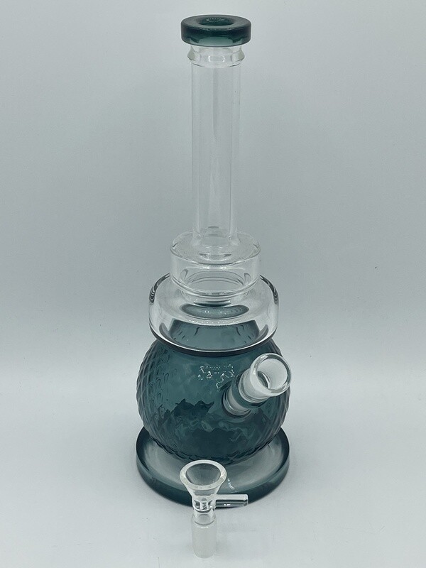 Faberge Egg 11" Glass Waterpipe - Assorted Colors
