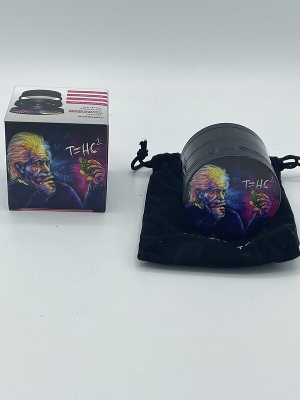 Clean Cuts: 4 Piece Grinder