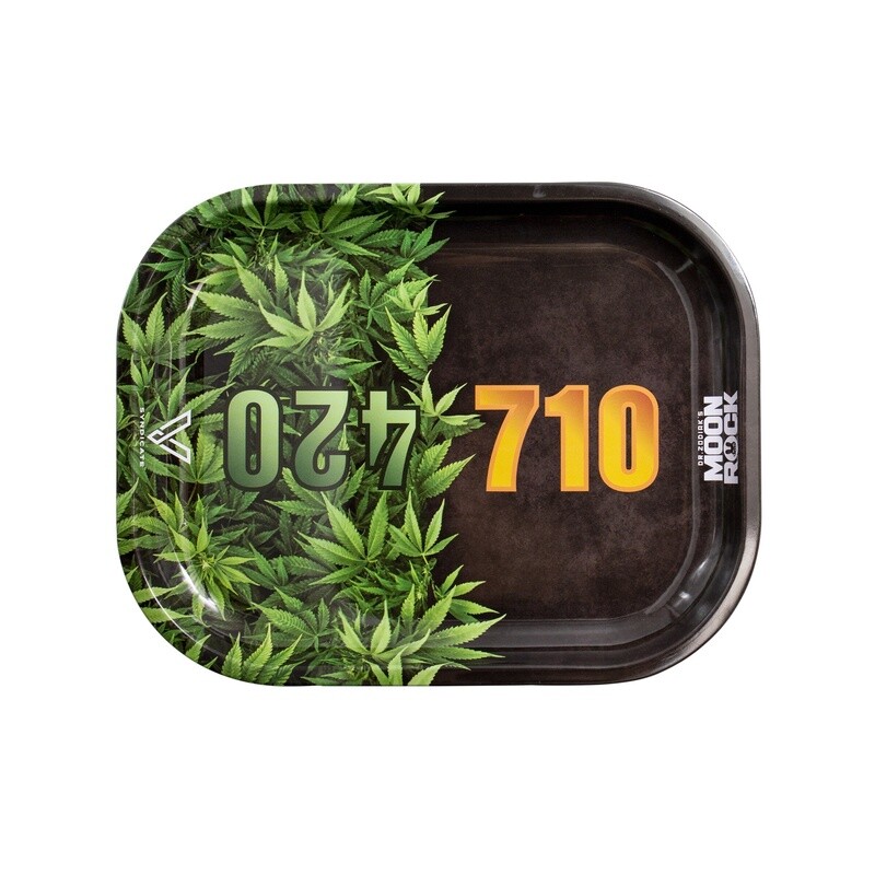 Hybrid Metal Tray: Dab & Rolling Tray