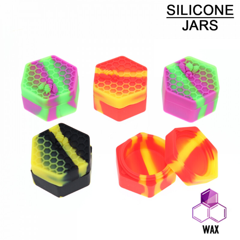 Silicone Jars O' Beehive - 26ml (SLJ-24)