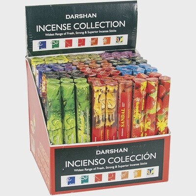 Darshan Incense Sticks 20ct