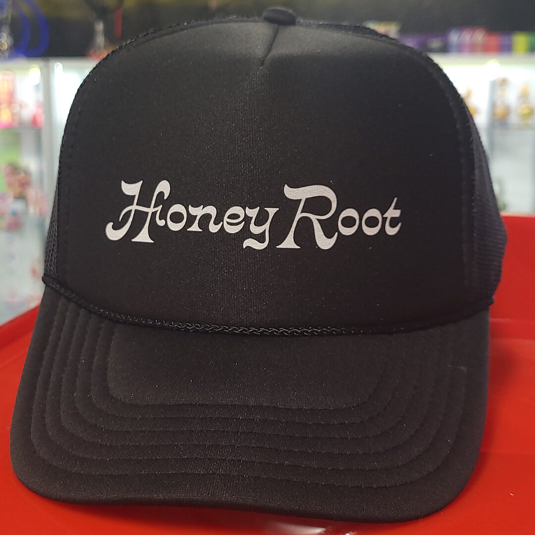 Hats, Design: HoneyRoot (Black)